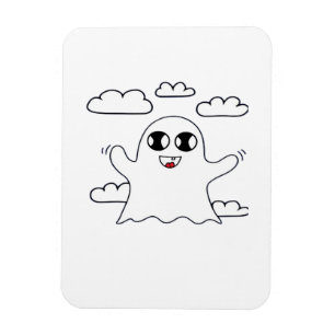 Cute Little Boo Creative Style Magnet