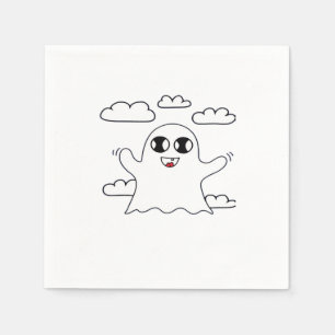 Cute Little Boo Creative Style Napkin