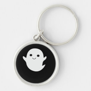 Cute Little Boo Fitted Keychain