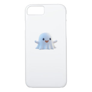 Cute Little Boo Retro Graphic Case-Mate iPhone Case