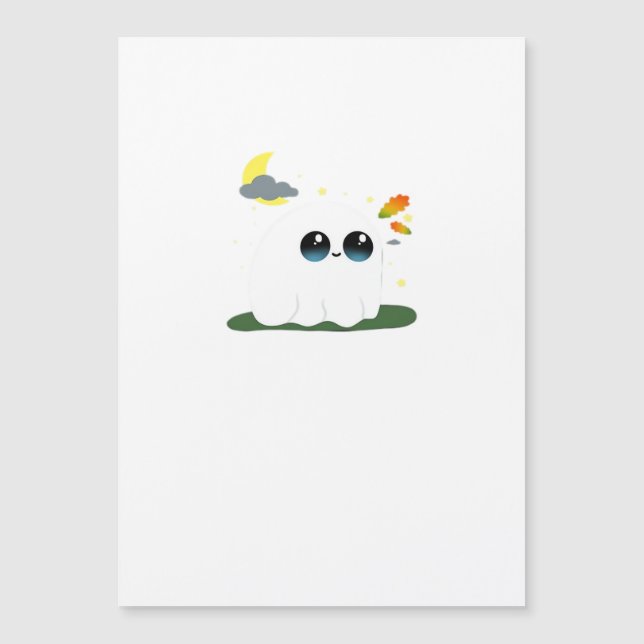 Cute Little Boostie Fall Scene Vintage Classic (Front)