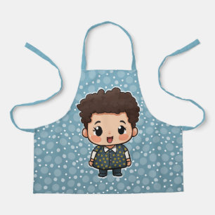 Cute little boy apron