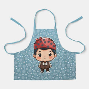 Cute little boy apron