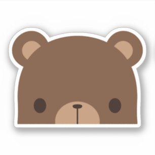 Cute Little Brown Bear