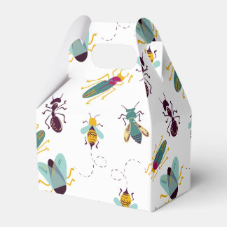 cute little bugs insects favor box