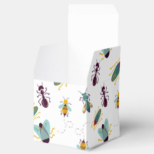 cute little bugs insects favor box