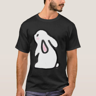 Cute Little Bunny Rabbit Graphic T-Shirt