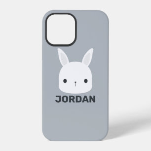 Cute Little Bunny Rabbit with Personalized Name iPhone 12 Pro Case