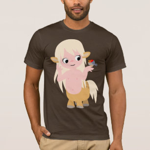 Cute Little Cartoon Centauress T-Shirt