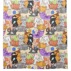 Cute Little Cats Pattern