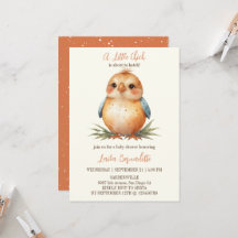 Cute Little Chick Baby Shower