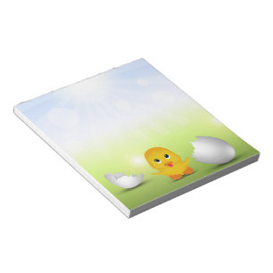 Cute Little Chick - Kids Notepad