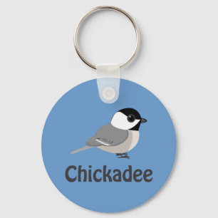 Cute little Chickadee Keychain