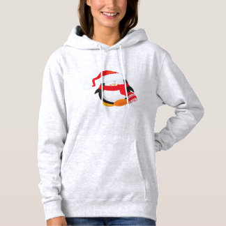 Cute little Christmas penguin Hoodie