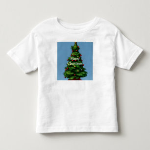 Cute Little Christmas Tree Toddler T-shirt