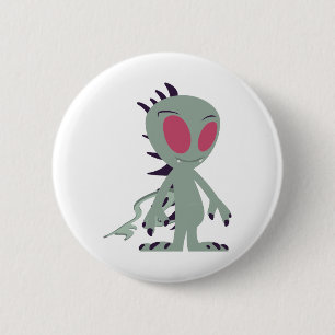 Cute little Chupacabra 2 Inch Round Button