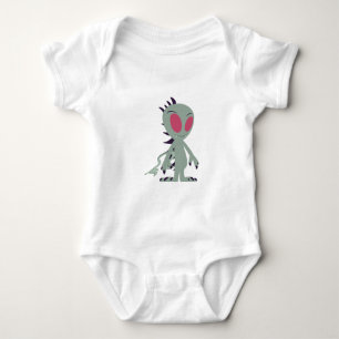 Cute little Chupacabra Baby Bodysuit