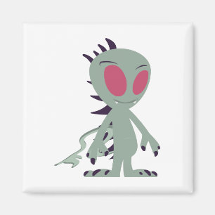 Cute little Chupacabra Magnet