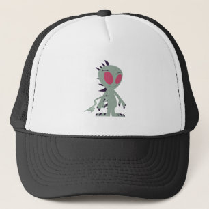 Cute little Chupacabra Trucker Hat