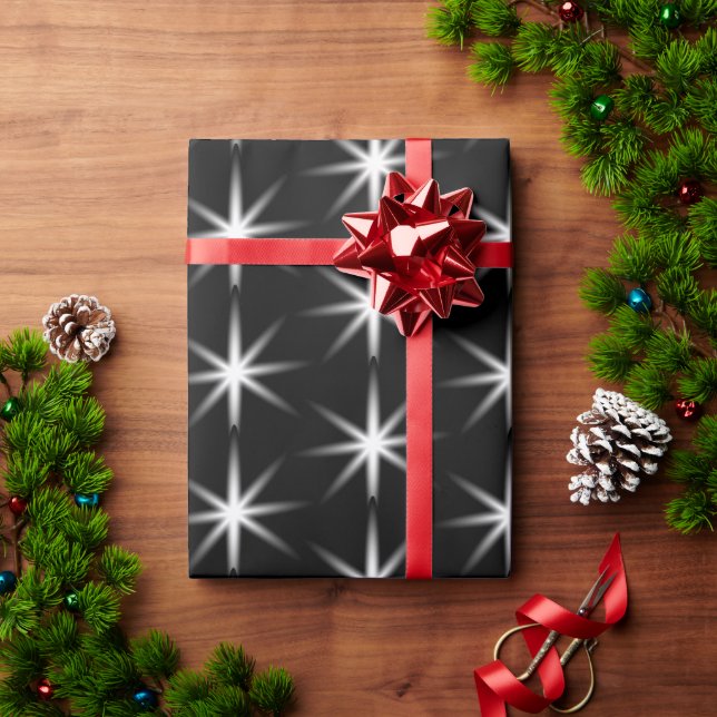 cute little colourful heart wrapping paper (Holiday Gift)