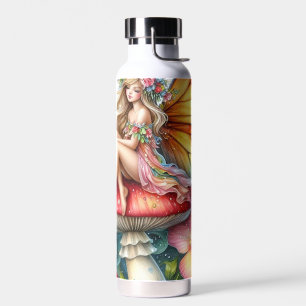 Cute little   colouring  fairy   water bottle