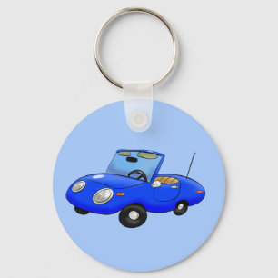 Cute Little Convertible Keychain