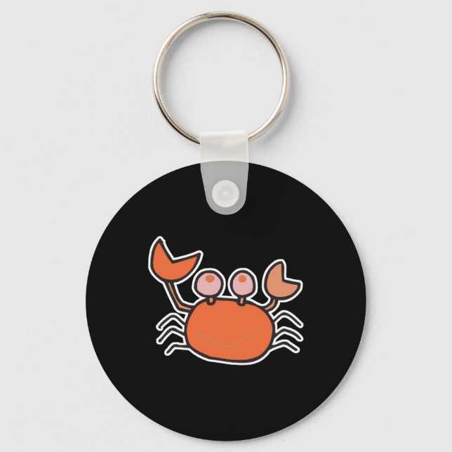 cute little crab keychain (Front)