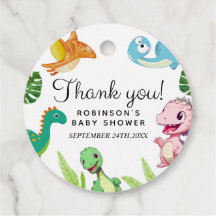 Cute Little Dino Baby Shower