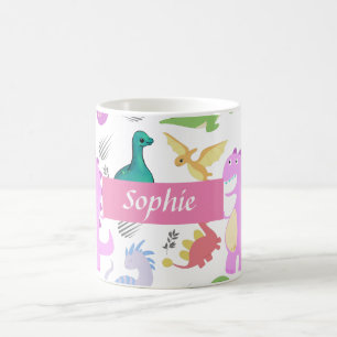 Cute Little Dino Toddler Coffee Mug