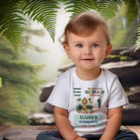 Cute Little Dinosaur Boy 1st Birthday Party
