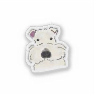 Cute Little Dog Puppy Illustration