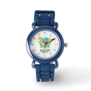 Cute little dog watch