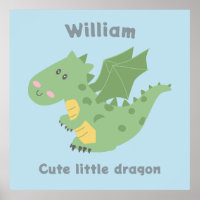 Cute little dragon