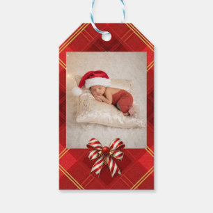 Cute Little Elves - Personalized Christmas Gift Tags