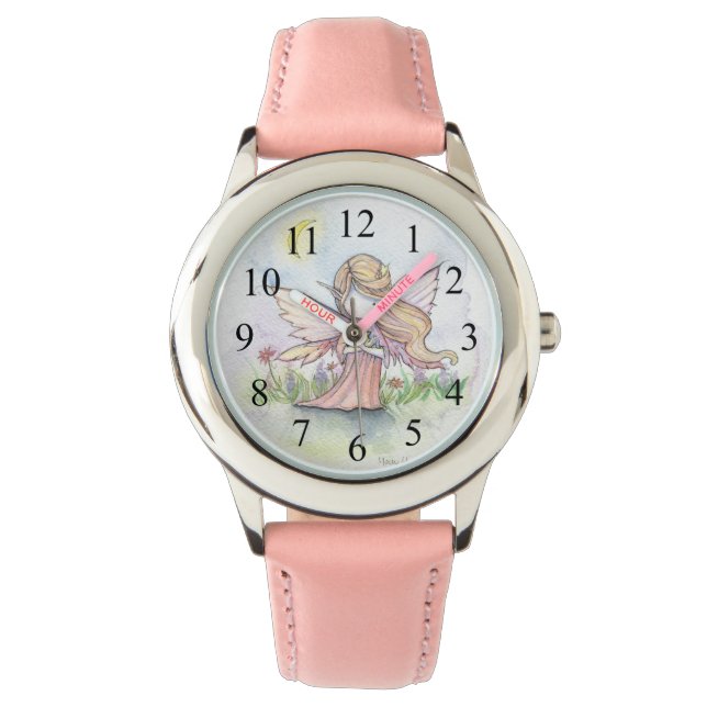 Cute Little Fairy Fantasy Art Watch (Front)