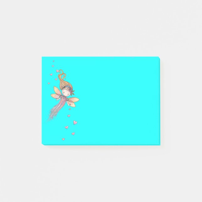 Cute Little Fairy Post-it Notes (Front)