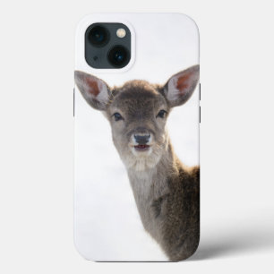 Cute little Fawn 2 #animal #art iPhone 13 Case