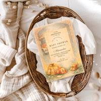 Cute Little Firefighter Baby Shower