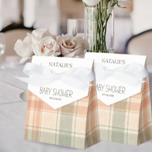 Cute Little Fox Baby Shower Guest Favour Boxes