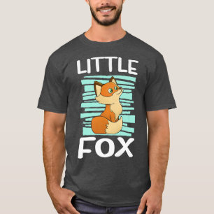 Cute Little Fox Kids FoxT-Shirt T-Shirt