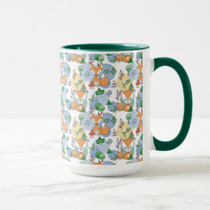 Cute Little Fox Pattern Mug