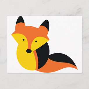 Cute little Fox Postcard