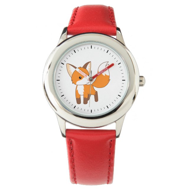 Cute Little Fox Watch (Front)