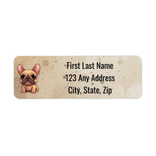 Cute Little French Bulldog Pet Dog Animal
