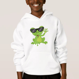 Cute little frog green sunglasses Gift for Kids
