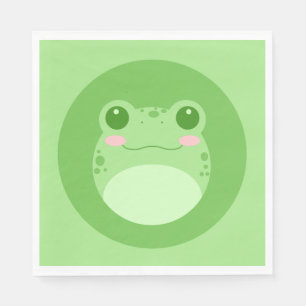 Cute Little Frog Napkin