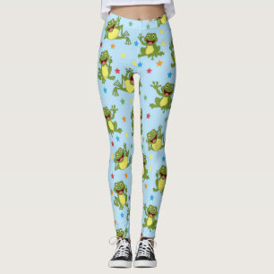 Cute Little Frogs Leggings