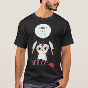 cute little funny astronaut chef T-Shirt