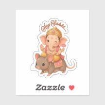 Cute Little Ganesha Sticker
