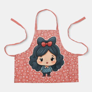 Cute little girl apron